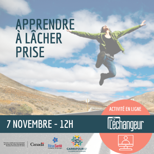Apprendre à lâcher prise
